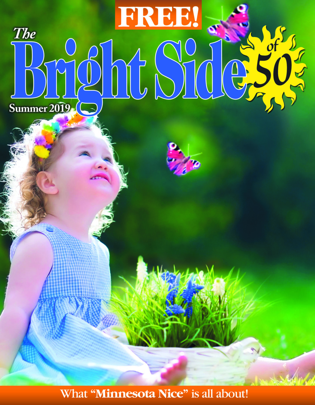 The Bright Side of 50 – Summer 2019